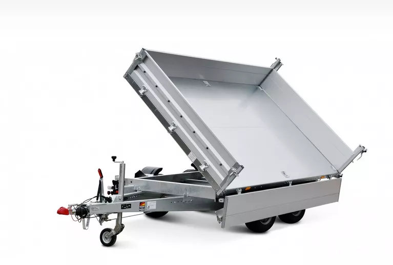 Dreiseitenkipper 3,5t Sonderpreis Hand-+E-Pumpe